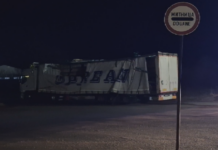 Взривен камион в Казанлък