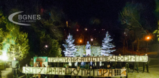 Пловдив: Прости ни, Апостоле, че си под ботуша на окупатора!