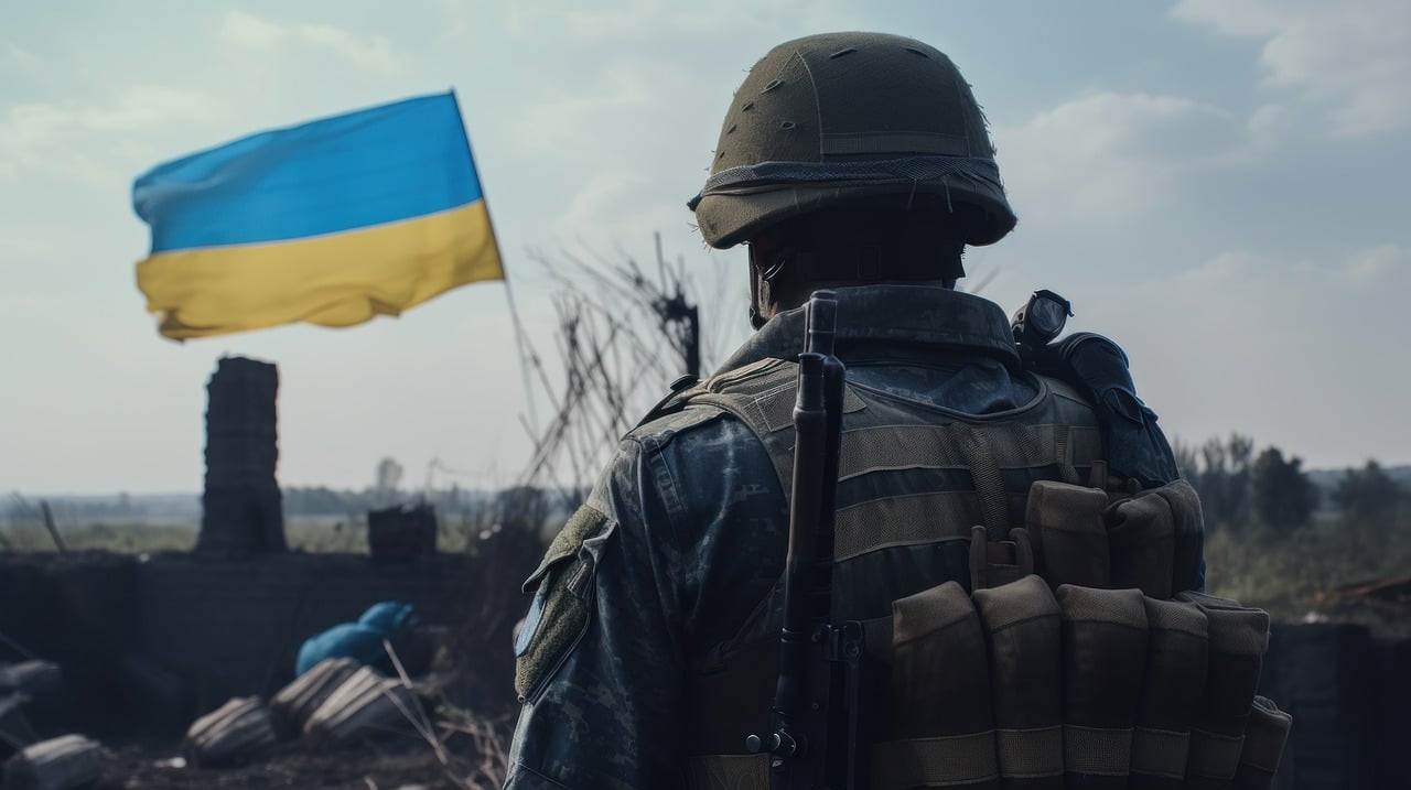 СподелиВойната която Русия започна в Украйна навлезе в третата си