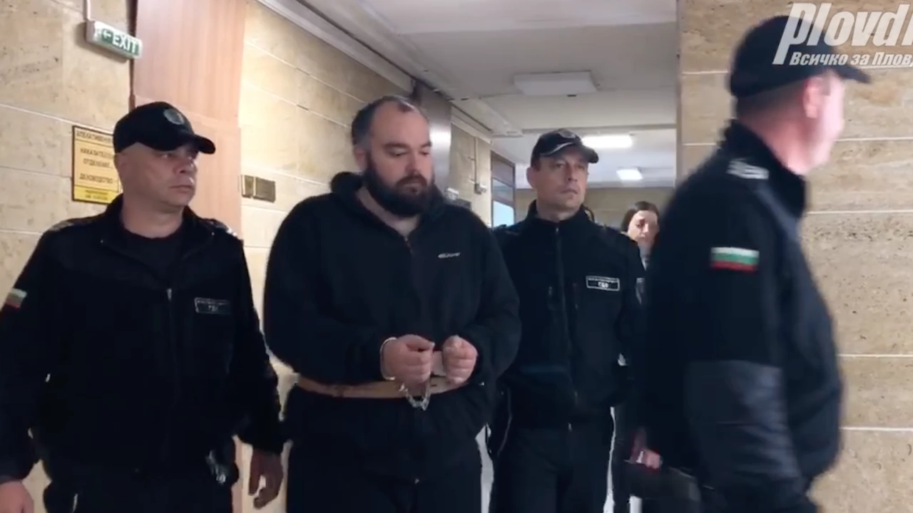 СподелиПостоянна мярка задържане под стража наложи пловдивският окръжен съд на
