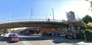 Бетонният мост в Пловдив