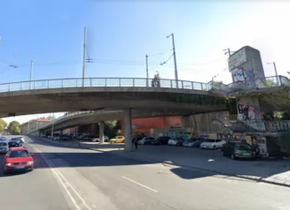 Бетонният мост в Пловдив