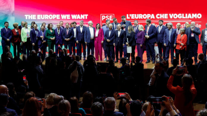 Конгрес на Партията на европейските социалисти (ПЕС)