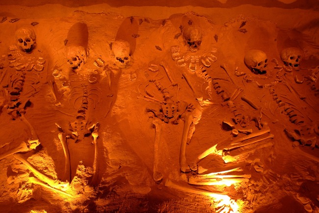 СподелиУчени предполагат че са открили най голямото масово погребение в Европа