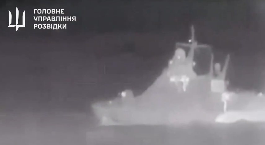 СподелиУкраинските военноморски сили заявиха днес че в неделя са поразили
