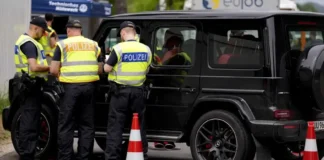Полиция в Германия