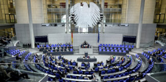 Германският парламент Снимка ДПА