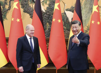 Сътрудничеството между Китай и Германия
