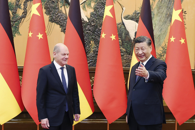 СподелиСътрудничеството между Китай и Германия не представлява риск, а гаранция