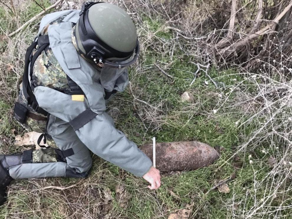 СподелиУнищожиха невзривен боеприпас открит в София съобщиха от Министерството на