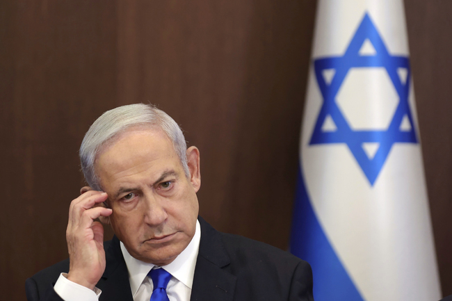 СподелиИзраелският министър председател Бенямин Нетаняху заяви днес във видеообръщение в навечерието