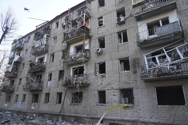 СподелиРусия извърши масирана атака срещу Украйна през нощта насочена срещу
