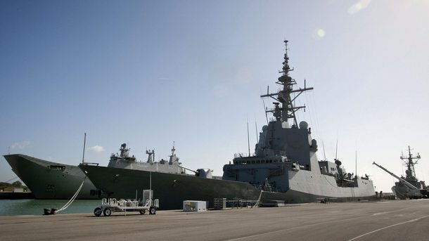 СподелиСъединените щати придвижват два бойни кораба към Близкия изток за