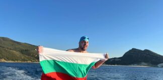 Петър Стойчев преплува и Гибралтар