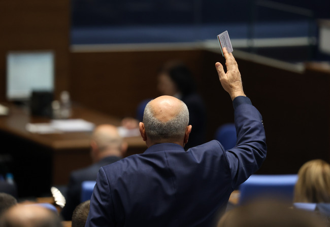 Снимка: Депутатите обсъждат Закона за българите, живеещи извън България