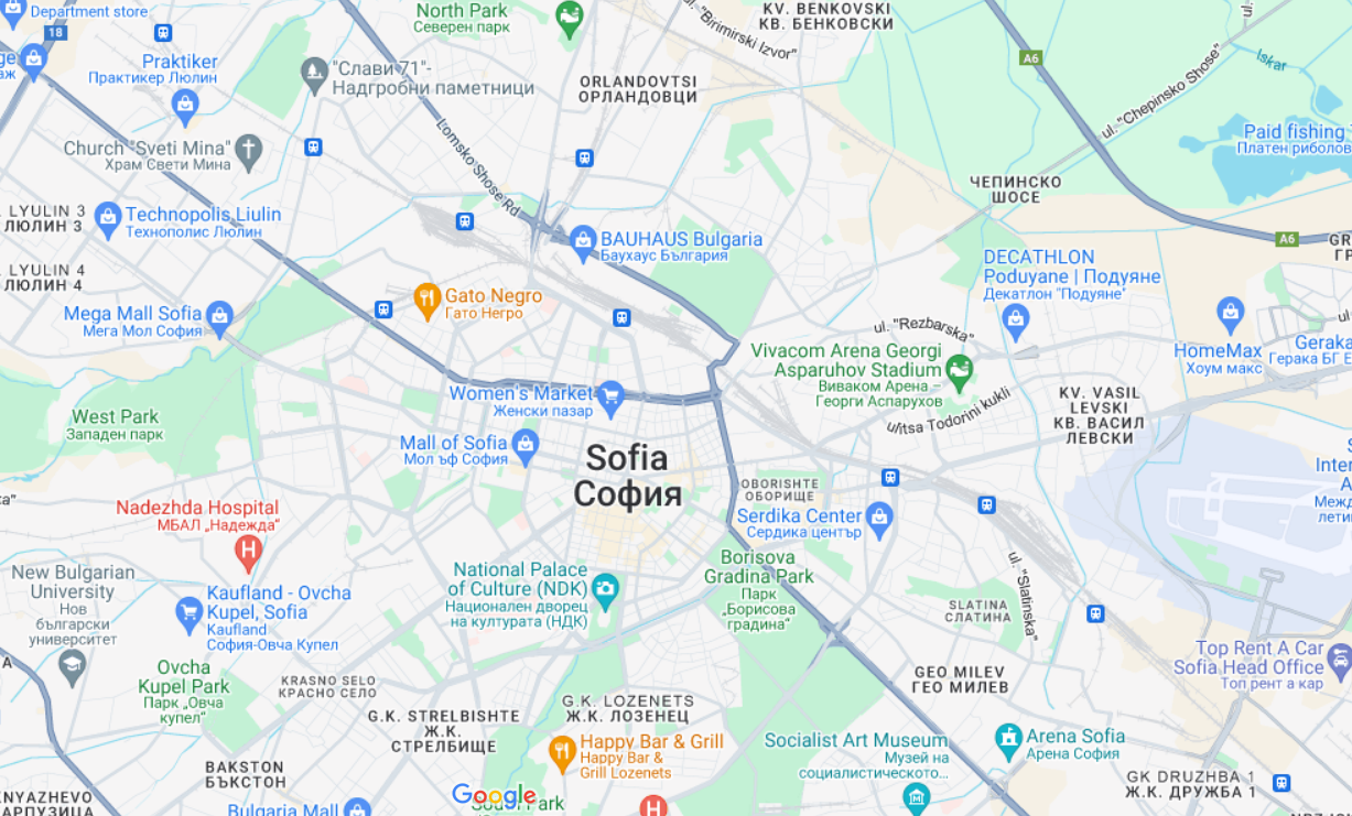 СподелиGoogle Maps има множество функции за навигация и неслучайно е