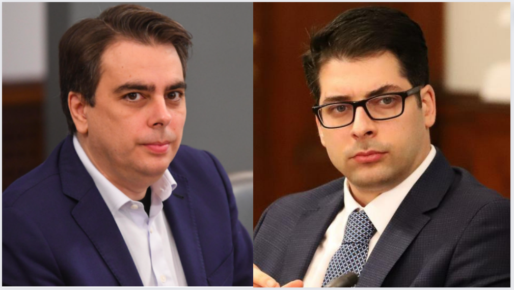 СподелиСъпредседателят на Продължаваме промяната Асен Василев опроверга твърдение на бившия