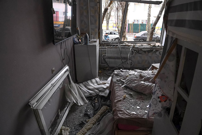 Снимка: Украйна и Русия си размениха интензивни удари, има жертви