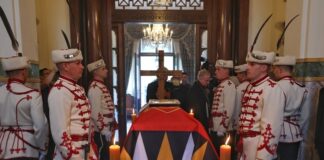 Погребват цар Фердинанд в двореца "Врана" днес