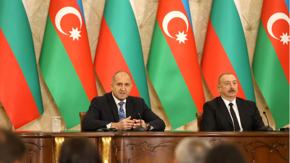 СподелиДекларация за стратегическо партньорство между Република България и Република Азербайджан