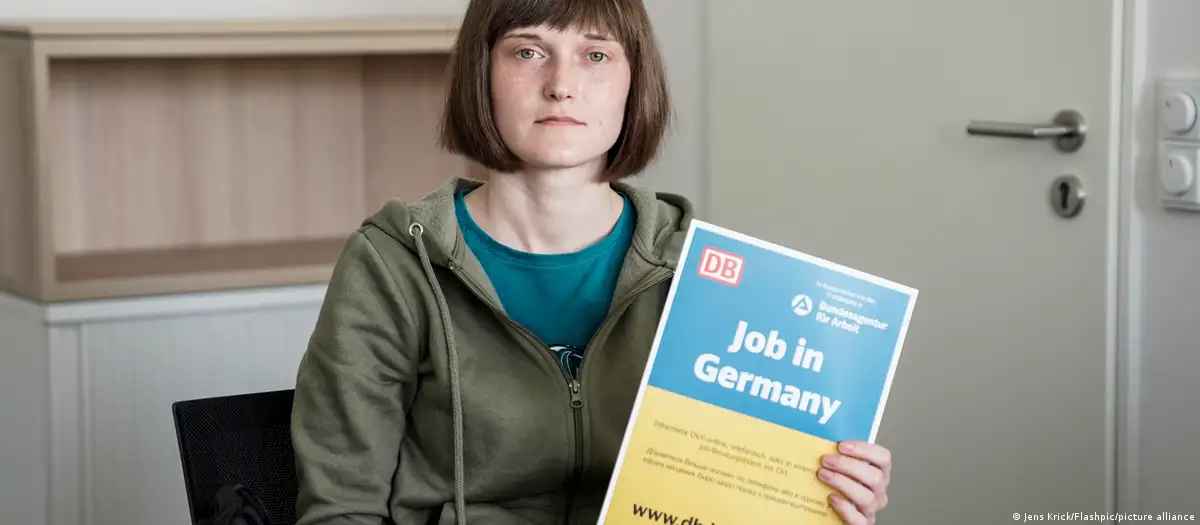 Сподели39 годишната Наталия Тритениченко вече се справя добре с немския