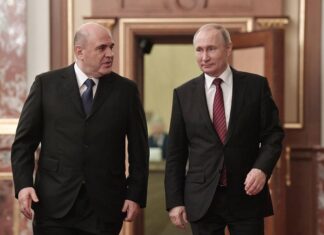 Мишустин отново е премиер на Русия