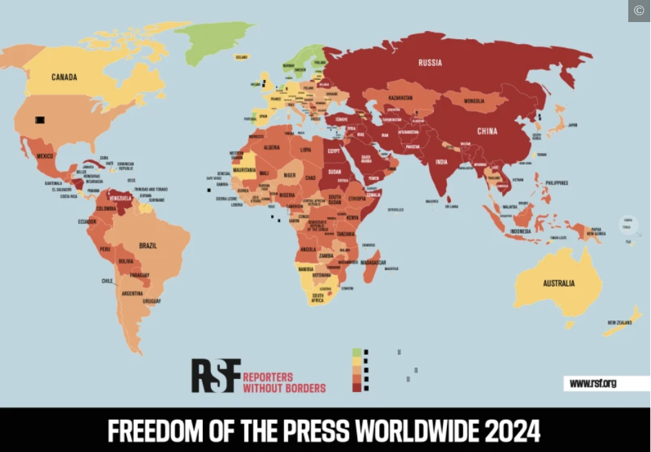 Свобода на словото 2024
