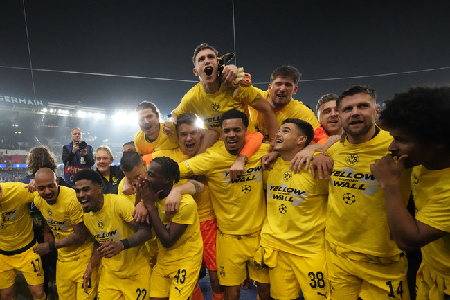 СподелиБорусия Дортмунд победи като гост Пари Сен Жермен с 1:0
