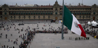 Протести в Мексико