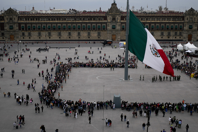 Протести в Мексико