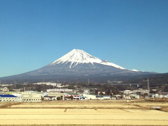 Планината Фуджи в Япония