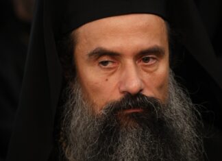 Новият патриарх на българската православна църква е видинският митрополит Даниил