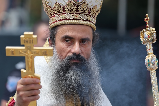 Български патриарх - Даниил Видински.