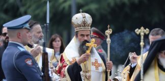 Първи думи произнесе пред журналисти новият български патриарх - Даниил Видински.