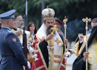 Първи думи произнесе пред журналисти новият български патриарх - Даниил Видински.