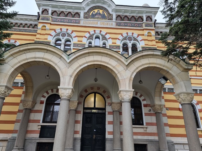 СподелиНа заседание на Светия синод на Българската православна църква –