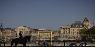 Версайският дворец Снимка: АП