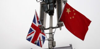 Китай Великобритания