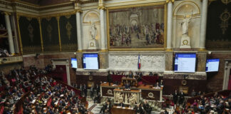 Националното събрание на Франция