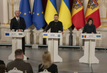 Украйна и Молдова днес започват преговори за членство в ЕС