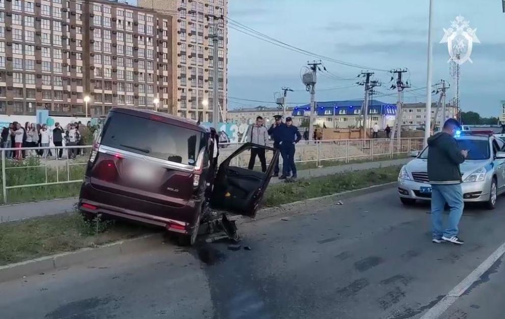 СподелиЖестока катастрофа беляза петъчния ден в Русия Пиян шофьор е