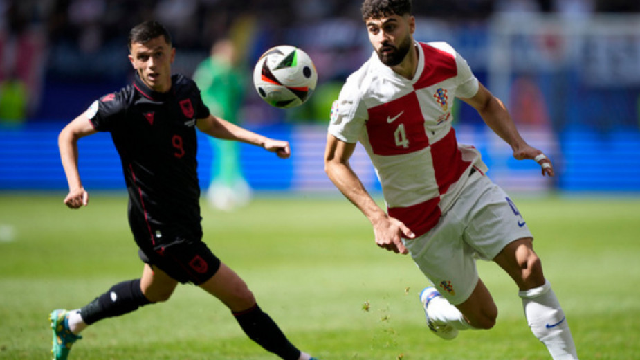 СподелиКъсна драма донесе равенството 2 2 на Албания срещу Хърватия в