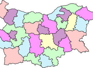 България, области