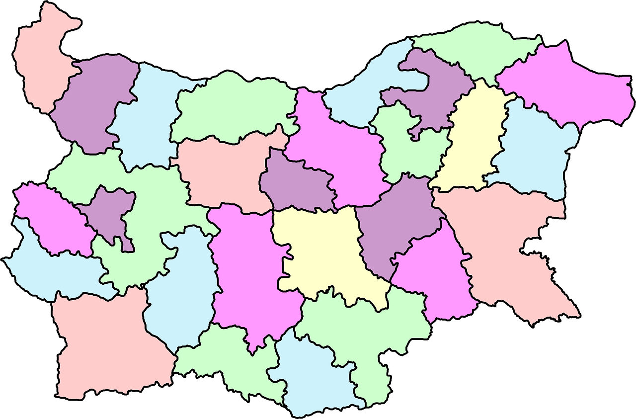 България, области