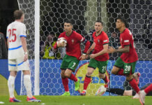 Португалия спечели срещу Чехия. Роналдо и Пепе записаха исторически рекорди