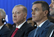 Ердоган и Санчес Снимка: АП