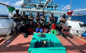 СподелиПохитителите отново се насочват към кораби край бреговете на Сомалия
