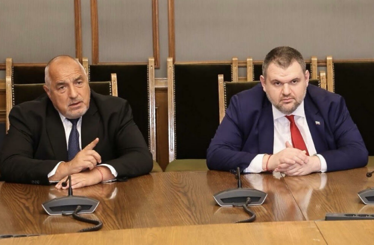 Бойко Борисов и Делян Пеевски