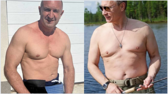 Радев и Путин