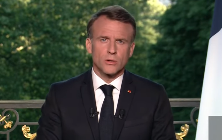 Еманюел Макрон